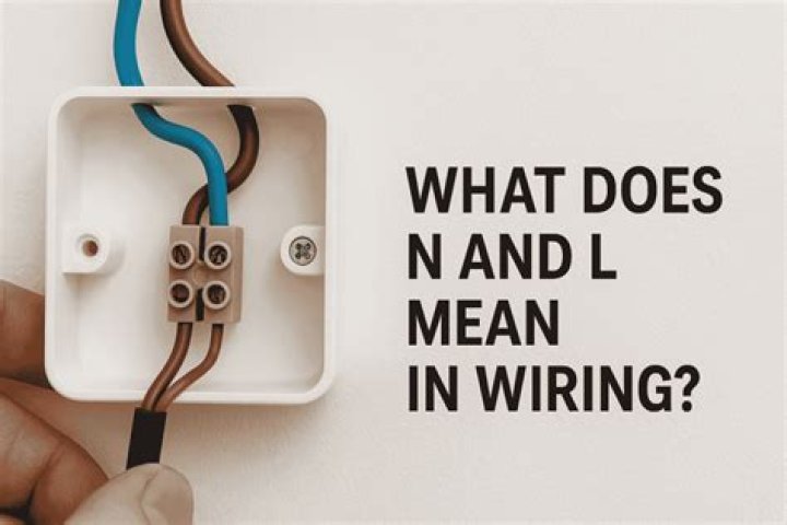What does L and N mean in wiring