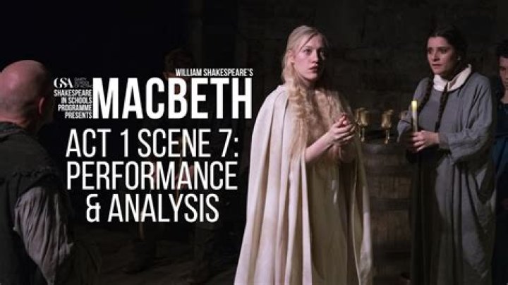 What does Lady Macbeth say to Macbeth Act 3 Scene 4