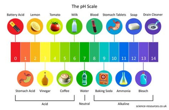 What does pH scale stand for