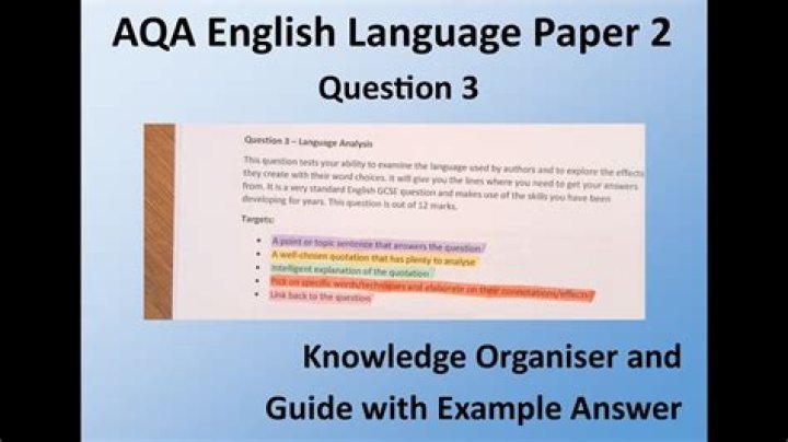 What does question 3 assesses Paper 1 or question 3?