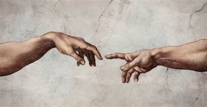 What does the creation of Adam mean