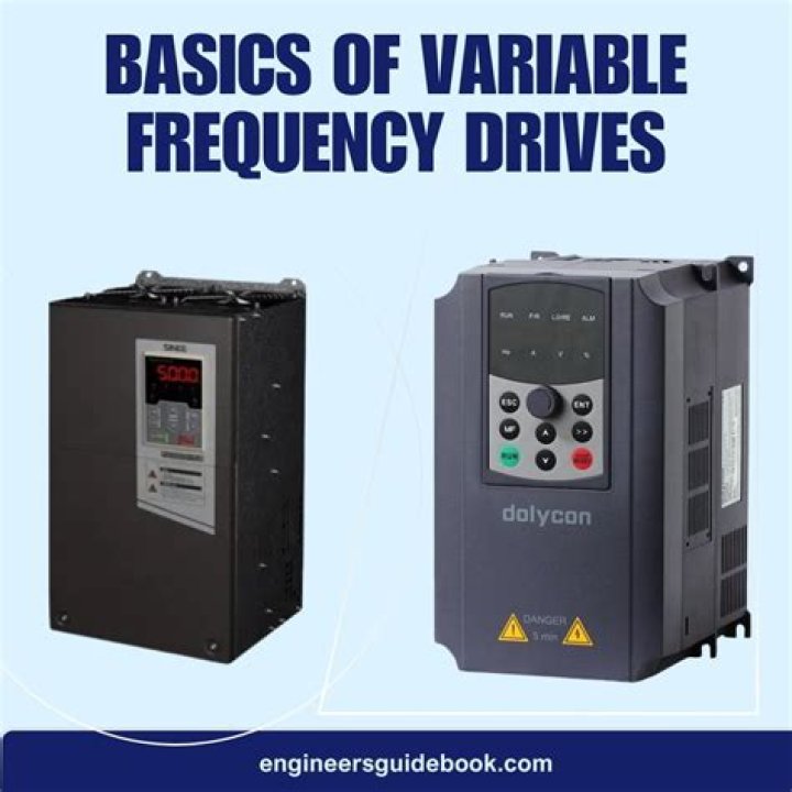What does the Pentek intellidrive variable frequency drive do?