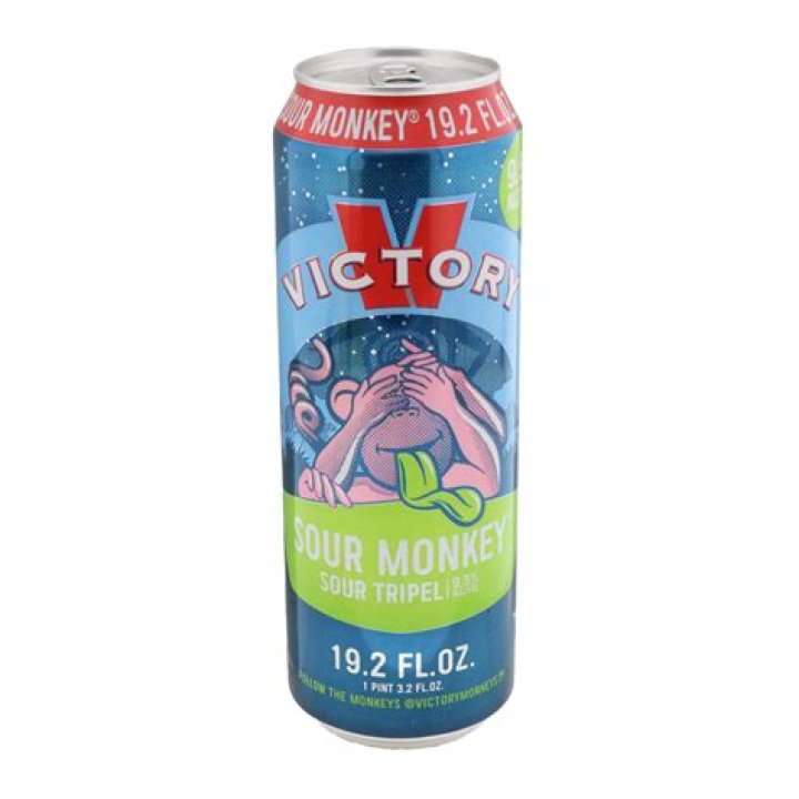 What does victory sour monkey taste like