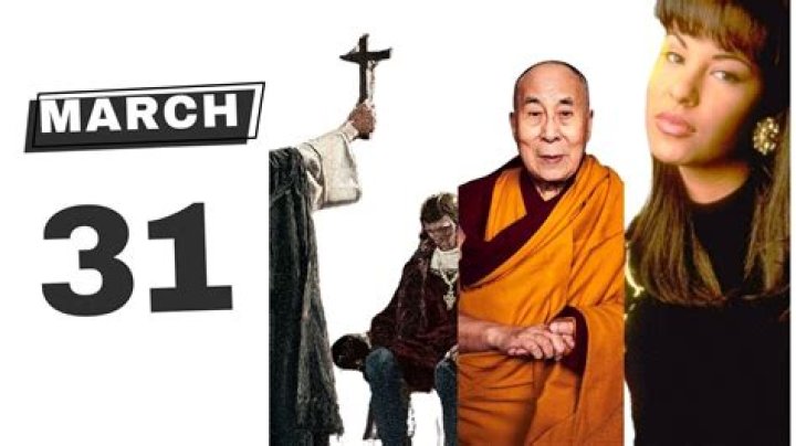 What events happened on March 31