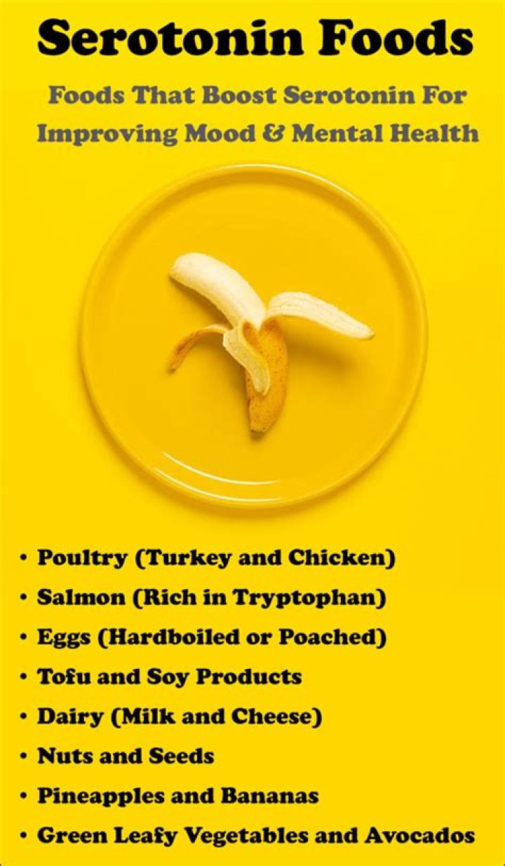 What foods produce serotonin