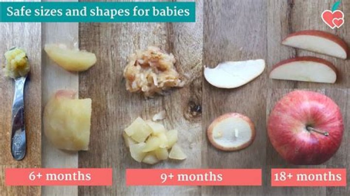 What fruit can a 1 year old eat