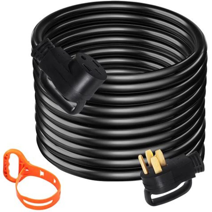What gauge extension cord do I need to run a pool pump