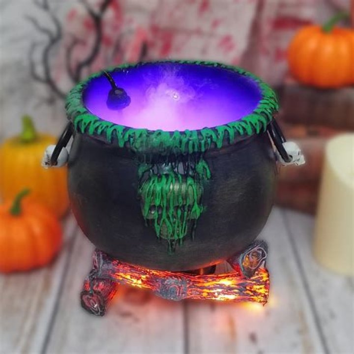 What goes into a witches cauldron
