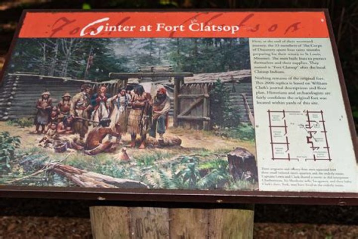 What happened at Fort Clatsop