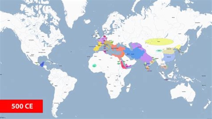 What happened in the year 500 BC