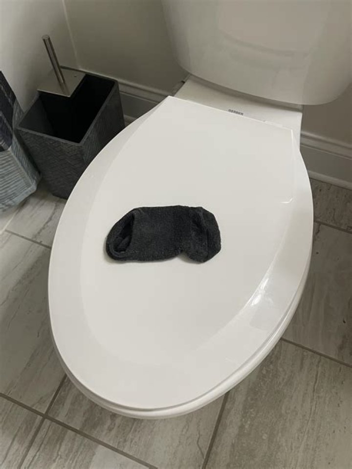 What happens if plastic gets flushed down the toilet?