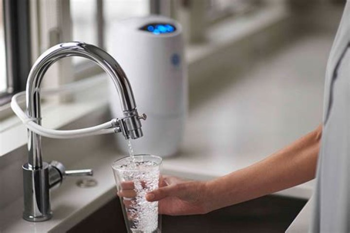 What happens if you filter tap water?