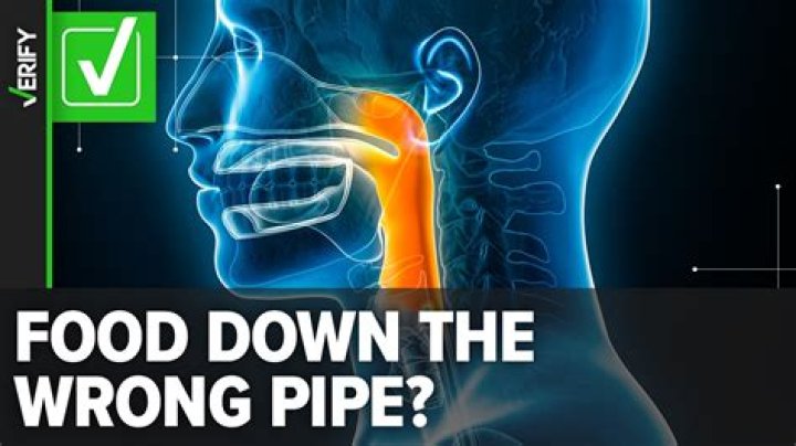 What happens if you get hit in the windpipe