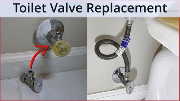 What happens if you unstick a valve in a sink?