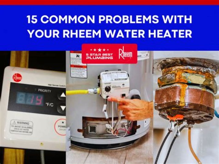 What happens when a gas water heater fails?