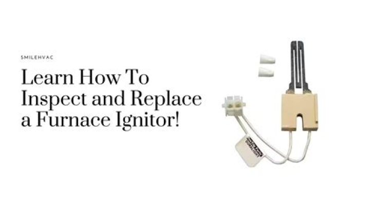 What happens when the ignitor on a furnace does not glow?