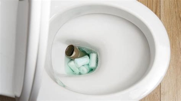 What happens when toilet is clogged?