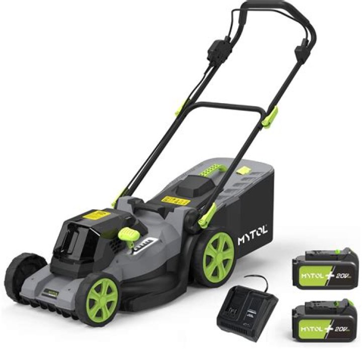 What is a brushless electric lawn mower