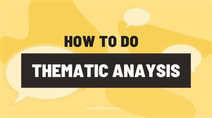 What is a disadvantage of thematic analysis