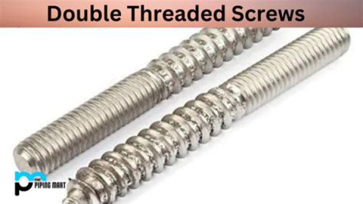 What is a double ended screw