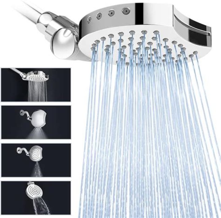 What is a dual function shower head?