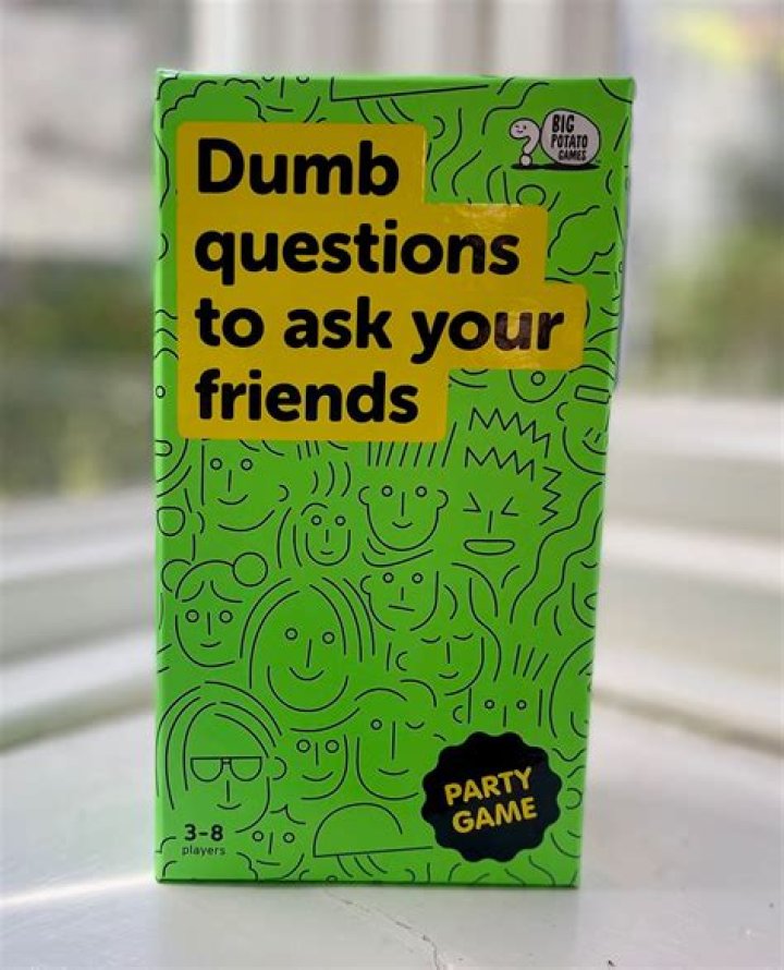 What is a dumb question to ask