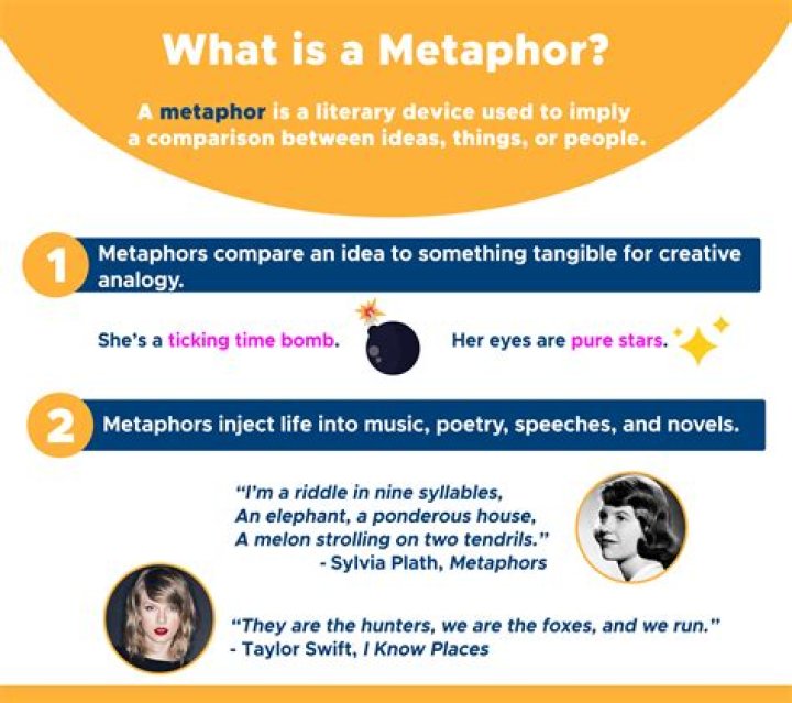 What is a metaphor for life