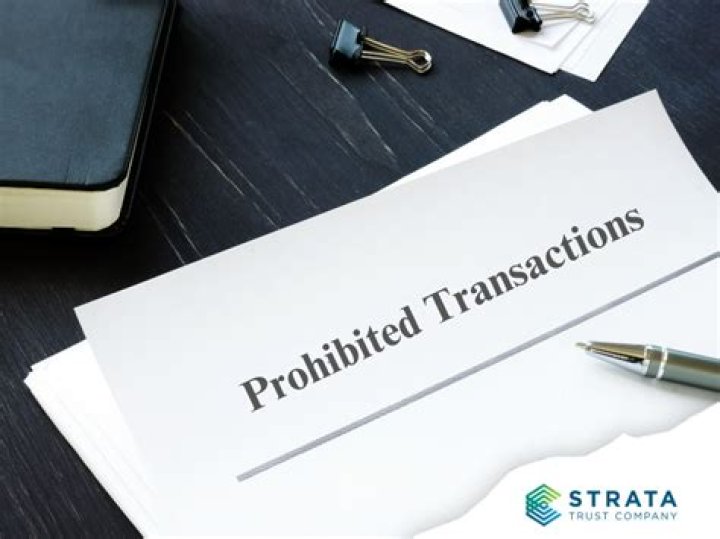 What is a prohibited transaction