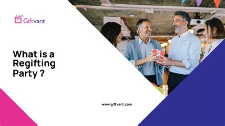 What is a regifting party