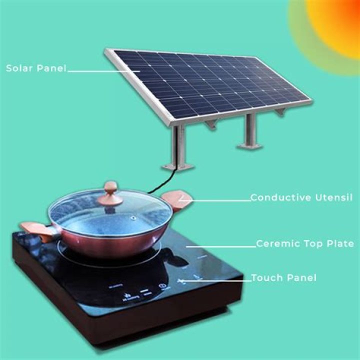 What is a solar panel cooker