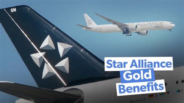 What is a Star Alliance Gold member
