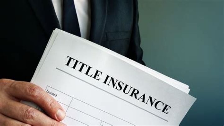What is a title insurance