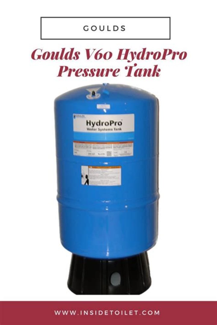 What is a V60 pressure tank?