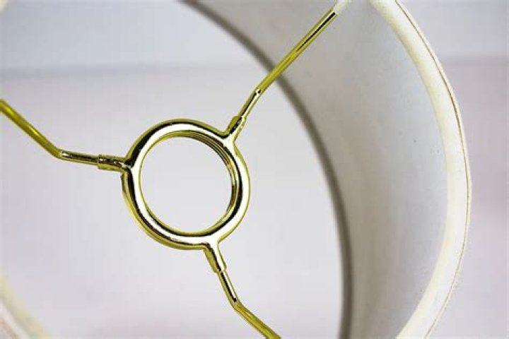 What is a washer fitting lamp shade