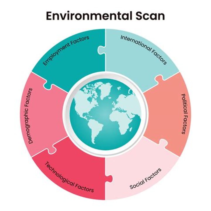 What is an environmental scan in healthcare