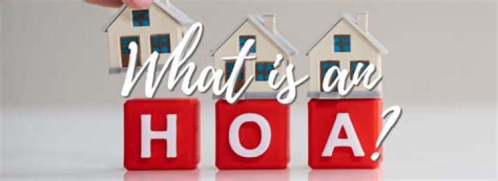 What is an HOA complex?