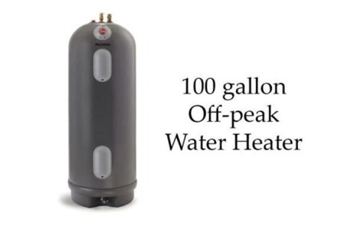 What is an off peak water heater?