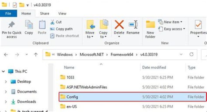 What is app config file