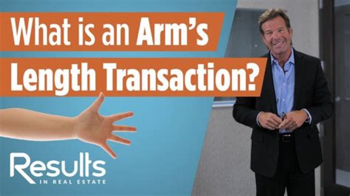 What is arms length transfer pricing