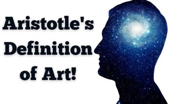 What is art according to Aristotle