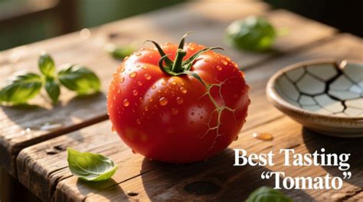 What is best tasting tomato
