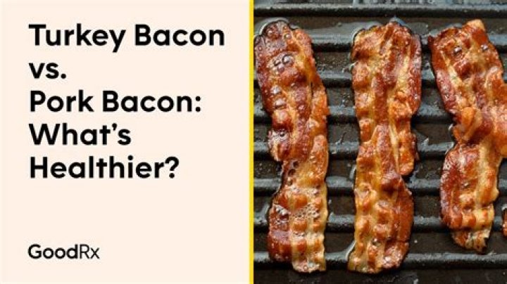 What is better turkey bacon or regular bacon
