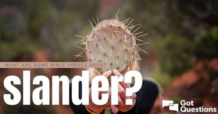 What is considered slander in Georgia