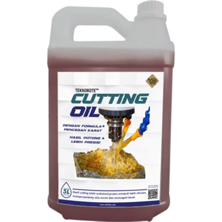 What is cutting oil used for