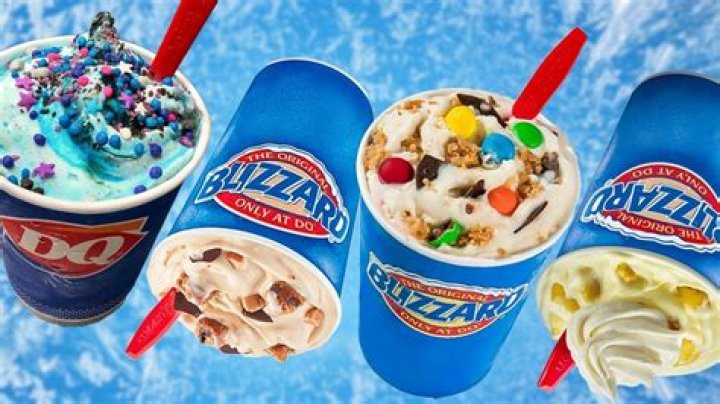 What is Dairy Queens Blizzard of the Month for February