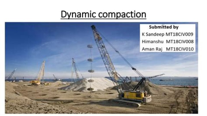 What is deep dynamic compaction