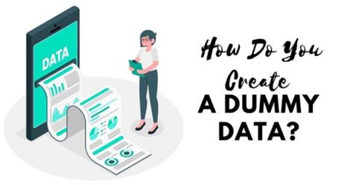 What is dummy data