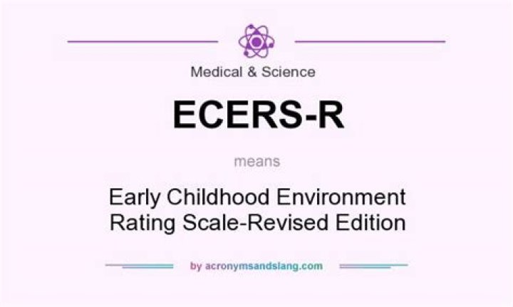 What is Ecers R