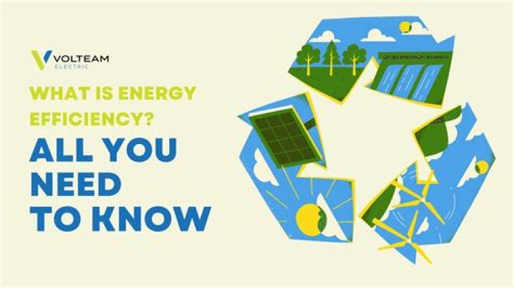 What is energy efficiency program