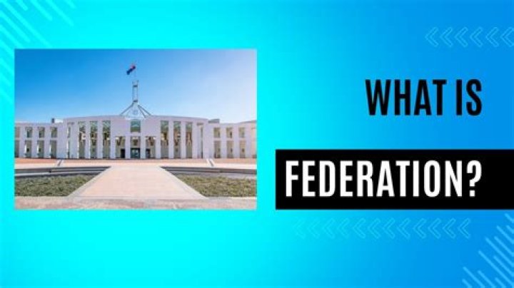 What is federation software